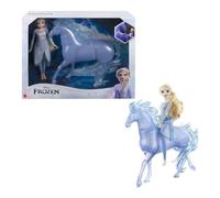 Mattel Set Muñeca Elsa Con Nokk Disney Frozen