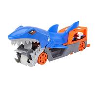 Mattel Shark Chomp Transporter Con Auto 1:64 Hot Wheels