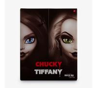 Skullector - Muñecas de Chucky y Tiffany (2 unidades)