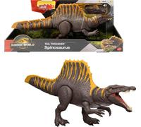 Mattel Spinosaurus Jurassic World Rebirth (Importación USA)