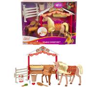 Mattel Spirit Untamed STABLE SWEETIES Playset, multicolor, (GXF53)