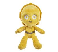 Peluche mattel star wars c3po 20 cm
