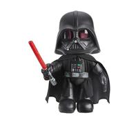 Mattel Star Wars Peluche Darth Vader con Luces y Sonidos Cuerpo blandito, Juguete con Luces y Sonidos, Regalo +3 años HJW21