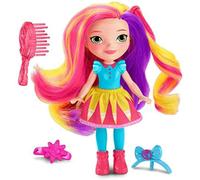 Mattel Sunny Day Muñeca 15cm Pop-in Style Sunny Blair Rox Para Salón Belleza