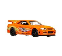 Mattel Surtido 10 vehiculos Premium Hot Wheels Fast & Furious Replica 27 cm