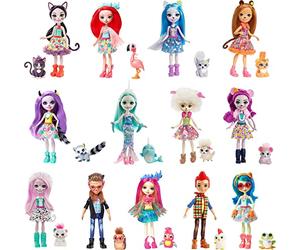 Mattel Surtido Muñecas Basicas Secundarias Enchantimals