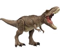 Jurassic World Tiranosaurio Rex Ataque Total, Personajes y accesorios +4 años