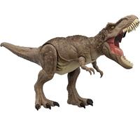Jurassic World Tiranosaurio Rex Ataque Total, Personajes y accesorios +4 años