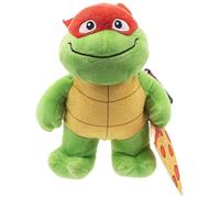 Mattel Teenage Mutant Ninja Turtle Turtle Turtle - Figura de juguete de acción suave, a partir de 3 años (Raphael)
