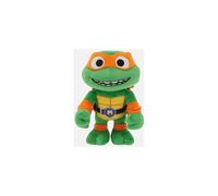Mattel Teenage Mutant Ninja Turtles: Mutant Mayhem Michelangelo Peluche de 8 pulgadas Mu eca suave enmascarada naranja del personaje de la pel cu