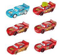 Mattel The Movie Cars Rayo Mcqueen Tematizado, Modelos/Colores Surtidos, 1 Unidad, 43227-177