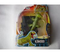 Mattel The Secret Saturdays Cryptid Figures Wave 1 Komodo by Mattel