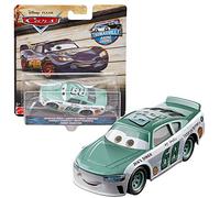 Mattel Thomasville Racing Legends | Disney Cars | Cast 1:55 vehículos, Cars 2017:Parker Brakeston