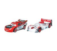 Cars Cars-DXV99 The Movie Disney Set de 2 Coches, Multicolor (Mattel DXV99)