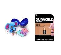 Mattel Toy Story 3 - Jessie parlante [versión en inglés] + Duracell - Pilas especiales de litio 123 High Power de 6 V, paquete de 1 unidad (CR123 / CR123A / CR17345) diseñadas para su uso en sensores,