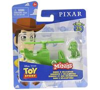 Mattel Toy Story 4 Personajes con Vehículos