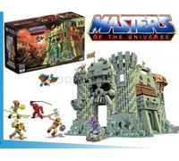 MATTEL TOYS 81729 Mega Construx Motu He-Man Grayskull Castle-MATTEL TOYS - 817
