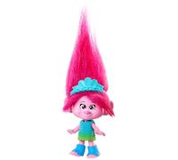 Mattel Trolls 3 Todos Juntos Muñeca Reina Poppy, inspirado en la película, juguete +3 años (HNF06)