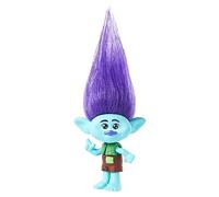 Mattel Trolls 3 Todos Juntos Muñeco Branch, inspirado en la película, juguete +3 años (HNF08)
