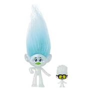 Mattel Trolls 3 Todos Juntos Muñeco Guy Diamond con Diamantito, inspirado en la película, juguete +3 años (HNF09)