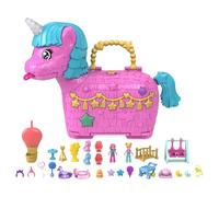 Mattel UK Polly Pocket 35Th Celebration Unicorn Party NUEVO