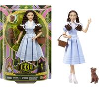 Mattel Universal Pictures Wicked: for Good Dorothy Gale Fashion Doll con traje extraíble y 3 accesorios, inspirada en la película