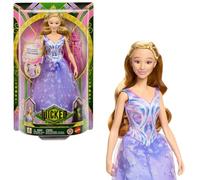 Mattel Universal Pictures Wicked: For Good Glinda Muñeca cantarina con Ropa de Quita y pon, Inspirada en la película, Canta “For Good” en inglés, JFM10