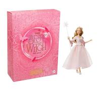Mattel Universal Pictures Wicked: For Good Glinda Muñeca Coleccionable con Ropa de Quita y pon, Inspirada en la película, Exclusiva de Amazon, JFM11