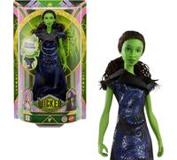 Mattel Muñeca cantarina Elphaba - Canta "For Good" en inglés, ropa de quita y pon