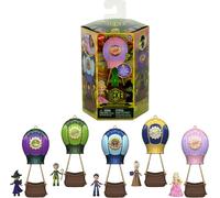 Mattel Universal Pictures Wicked Globos de Ozian con revelación Sorpresa Conjunto de Juego con muñeca pequeña Sorpresa, Globo aerostático y Accesorio (los Estilos Pueden Variar), JFM15