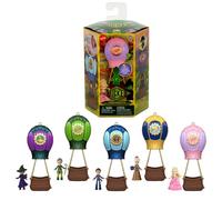 Mattel Universal Pictures Wicked Globos de Ozian con revelación Sorpresa Conjunto de Juego con muñeca pequeña Sorpresa, Globo aerostático y Accesorio (los Estilos Pueden Variar), JFM15