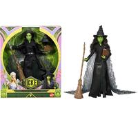 Mattel Universal Pictures Wicked: Parte 2 Muñeca de Elphaba Atuendo de Quita y pon y 4 Accesorios, Inspirada en la película, JFM12