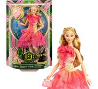 Mattel Universal Wicked Glinda Fashion Doll & Accessories with (Importación USA)