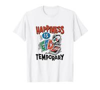 Mattel - UNO - La Felicidad es Temporal Camiseta