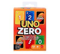 Mattel UNO ZERO Nueva Versión Gana Con Puntuación Más Baja 7+ Años JHH48