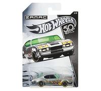 Hot Wheels - Vehículos Básicos 50 Aniversario, Multicolor
