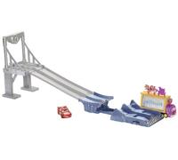 Mattel W7738 Disney Cars Fotofinish - Pista para Coches