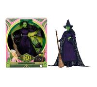 Mattel Wicked Elphaba Muñeca de moda de lujo articulada y accesorios, estilo ins