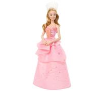 Mattel Wicked Glinda Upland Muñeca de Moda Inspirada en Universal Pictures | Conjunto removible y 7 puntos de articulación, inspirado en la película, JMG24