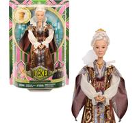 Mattel Wicked Movie Madame Morrible Fashion Doll, directora de la Universidad de Shiz con Disfraz extraíble, Coleccionable