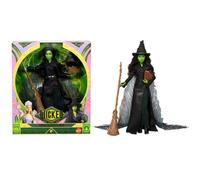 Mattel Universal Pictures’ Wicked: For Good Elphaba Thropp Muñeca | Muñeca de moda de lujo, conjunto extraíble, 4 accesorios, inspirada en la película, JFM12