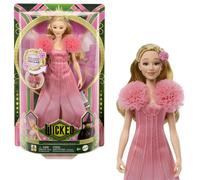 Mattel Wicked, Singing Glinda Fashion Doll & Accessories, Posable with Movie-Ins