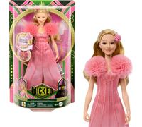 Mattel Wicked Singing Glinda Fashion Doll & Accessories, Posable with Movie-Insp