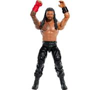Mattel Figura de acción WWE, serie #146 Roman Reigns coleccionable de 6 pulgadas con 10 puntos de articulación y aspecto realista