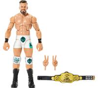 Mattel WWE Austin Theory With Tag Team Championship Belt Elite (Importación USA)