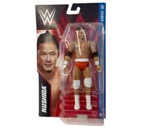 Mattel – Figura de acción básica Kushida – Posable 6 pulgadas, coleccionable, 6 años+