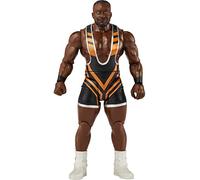 Mattel WWE Big E Top Picks Figura de acción, coleccionable con 10 puntos de articulación y detalles realistas, 6 pulgadas