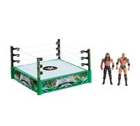 Mattel WWE Bloodline Rules Conjunto con Figuras de The Rock y Roman Reigns