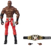 Mattel WWE Bobby Lashley Top Picks Elite Collection Figura de acción, articulación y detalles realistas, accesorios intercambiables, 6 pulgadas