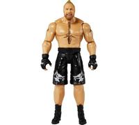 Mattel WWE Brock Lesnar Figura de acción básica, 10 puntos de articulación y detalle realista, coleccionable de 6 pulgadas